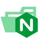 Nginx Opened SVG Icon